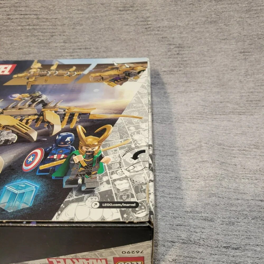 Lego Marvel The Avengers vs. The Leviathan 76290
